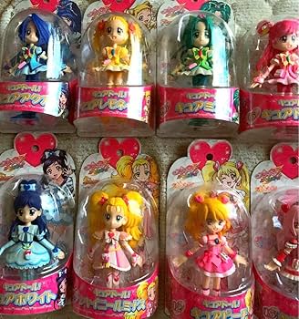 Amazon.co.jp: プリキュア オールスターズ 当時物 キュアドール 14個