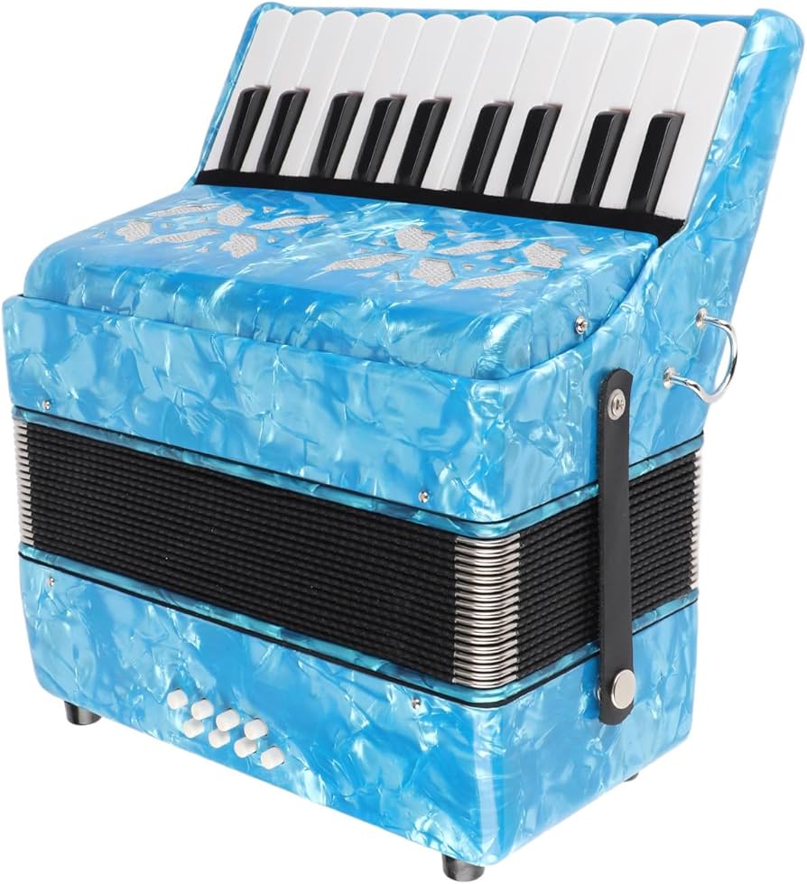 Amazon | アコーディオン、リード簡単に演奏できる22キー