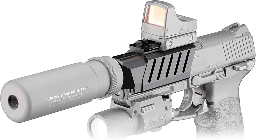 Amazon | 東京マルイ パーツ No.31 電動ガン HK45用 マズルアダプター