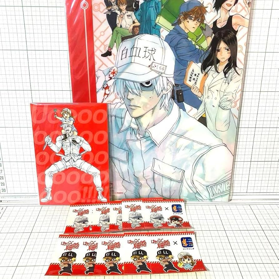 Amazon.co.jp: はたらく細胞 グッズセット : おもちゃ