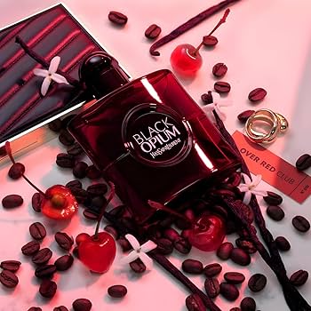Amazon.com : Black Opium Over Red by Yves Saint Laurent for Women