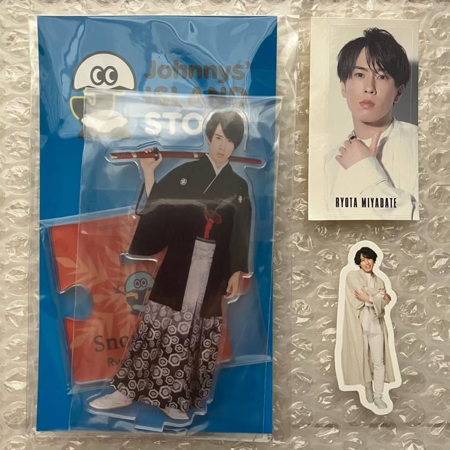 Amazon.co.jp: SnowMan アクリルスタンド アクスタ Ⅱ 第2弾 おまけ 宮