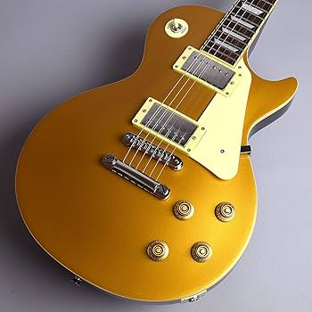 Amazon | Burny SRLG55 Vintage Gold Top レスポールタイプ エレキ