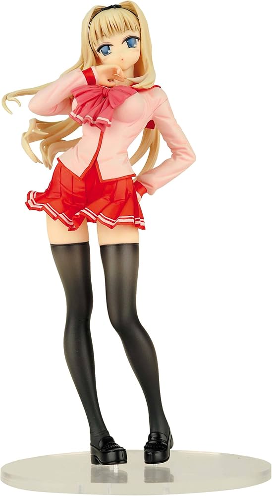 Amazon.co.jp: 和風堂玩具店 ToHeart2 久寿川ささら (1/7スケールPVC