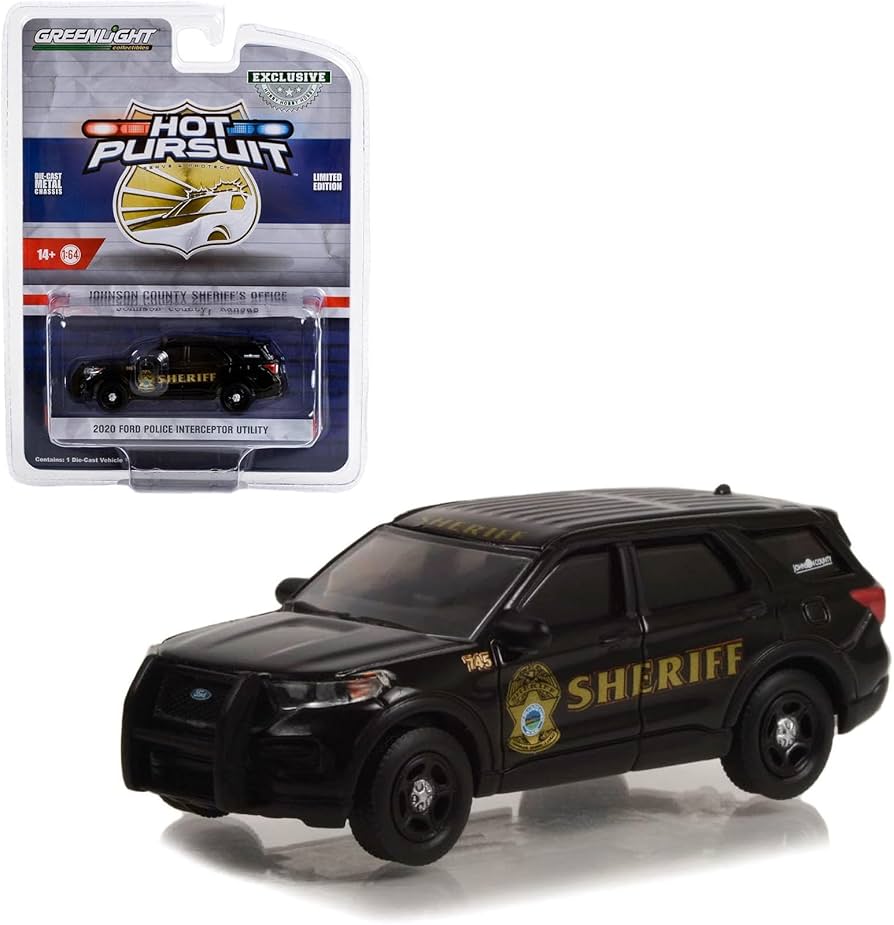 Amazon | グリーンライト 1/64 フォード インターセプター カンザス
