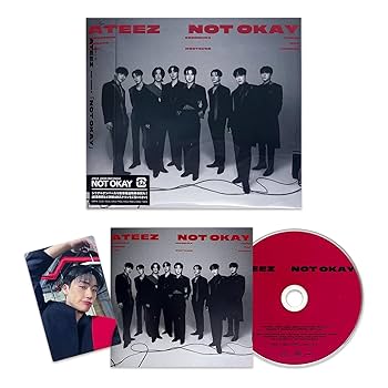 ATEEZ, V.A, ATEEZ - ATEEZ - 3rd JAPAN SINGLE [NOT OKAY] (Limited B