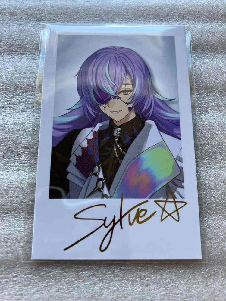 Amazon.co.jp: 星導ショウ チェキ ウェルカムグッズ R にじさん : おもちゃ