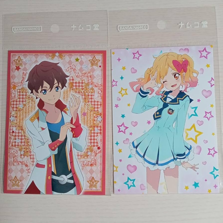 Amazon.co.jp: アイカツスターズ 結城すばる 虹野ゆめ ナムコ堂限定