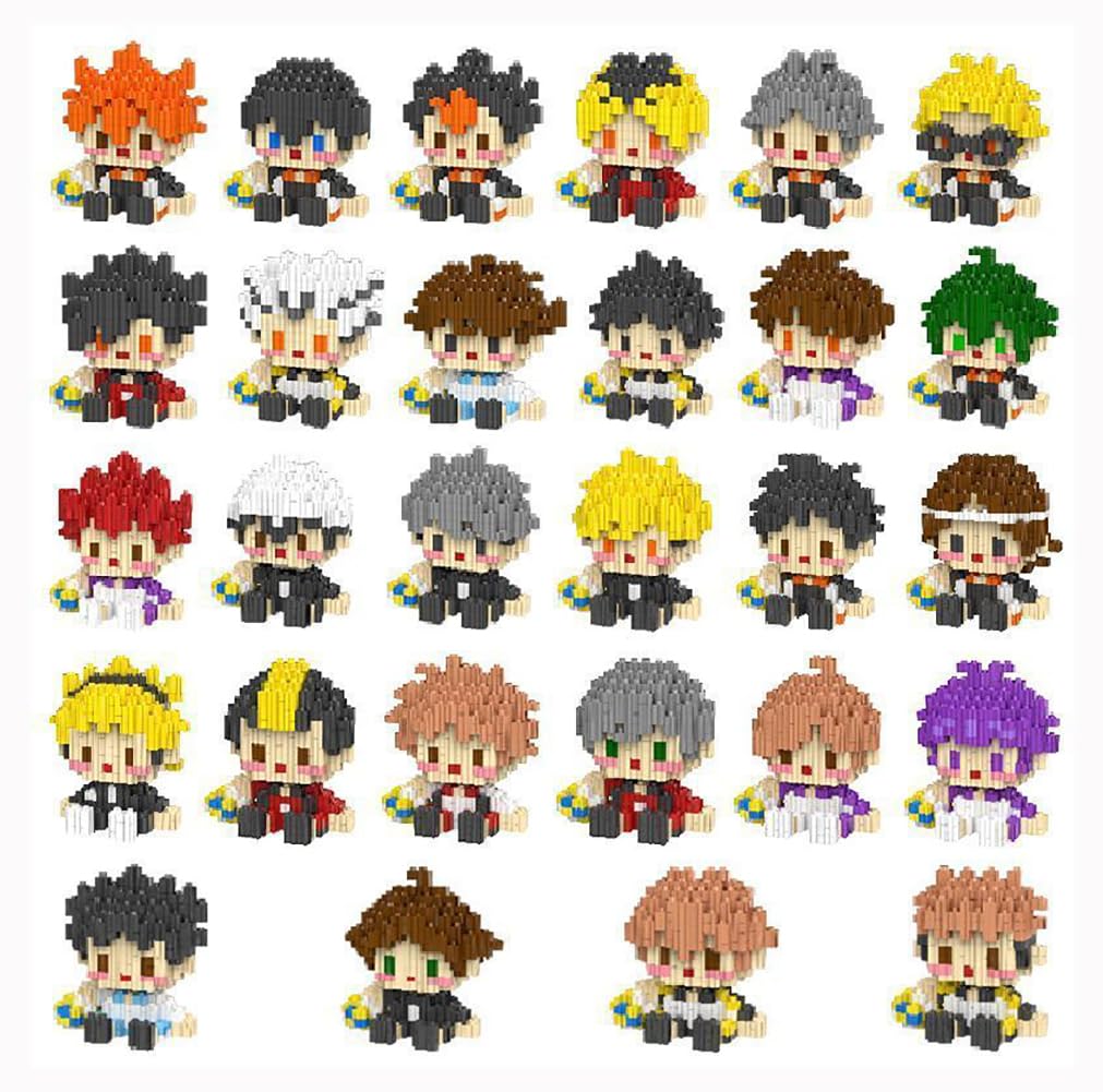 Amazon.co.jp: ハイキュー グッズ 10cm 孤爪研磨 日向翔陽 月島蛍 影山