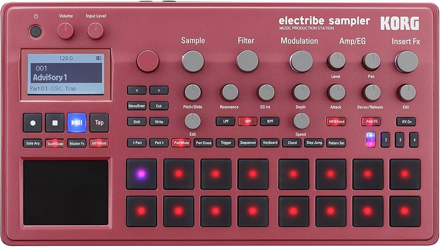 Amazon.co.jp: KORG(コルグ) サンプラー シーケンサー electribe