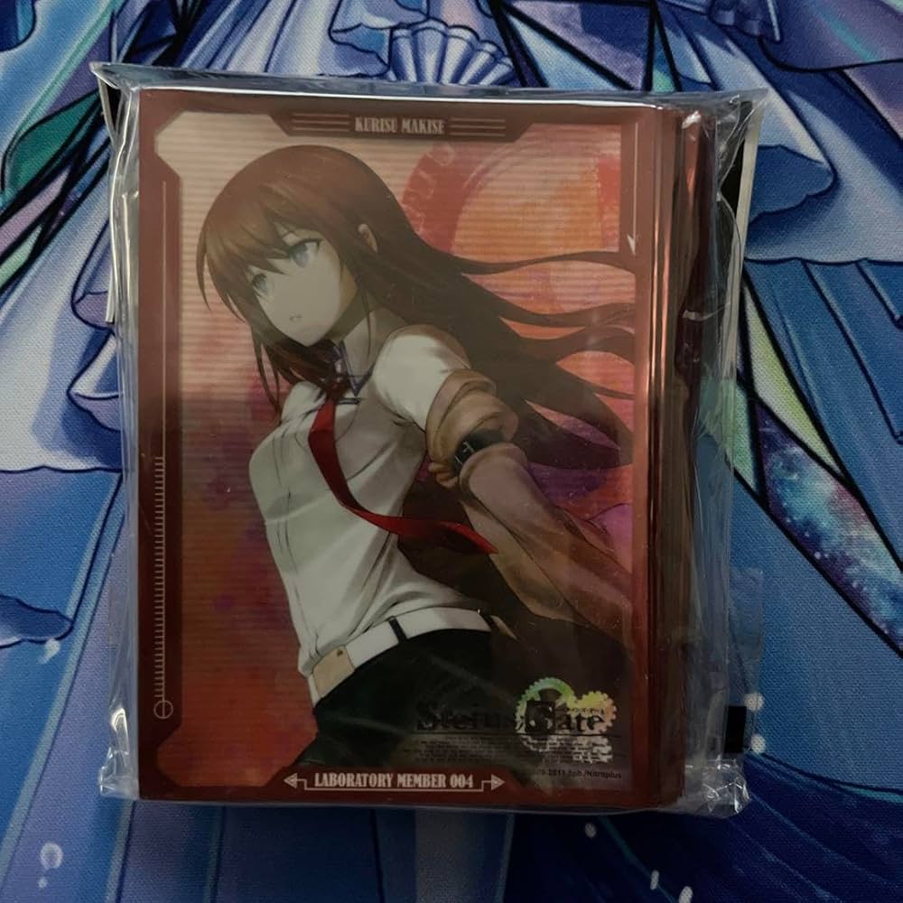 STEINS;GATE 牧瀬紅莉栖 札人の戯れ スリーブ 【公式通販】