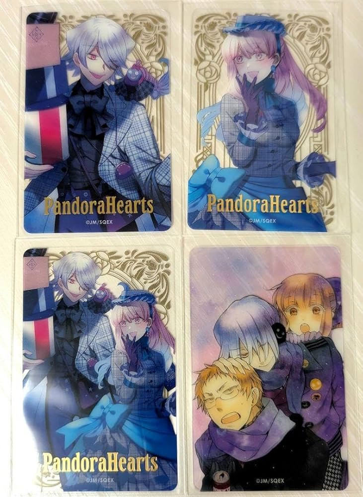 Amazon.co.jp: パンドラハーツ Hearts カード ブレイク シャロン