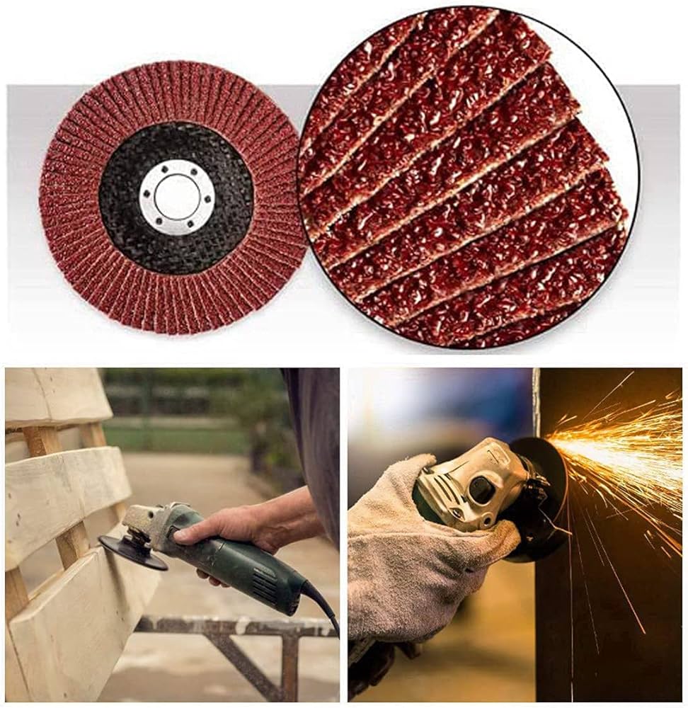 Amazon.co.jp: 多羽根ディスク フラップディスク 研削フラップディスク