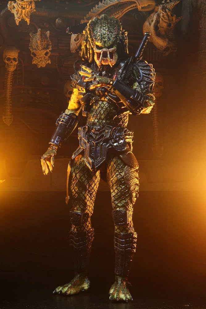 Amazon.co.jp: ネカ プレデター 7インチ アルティメット アクション