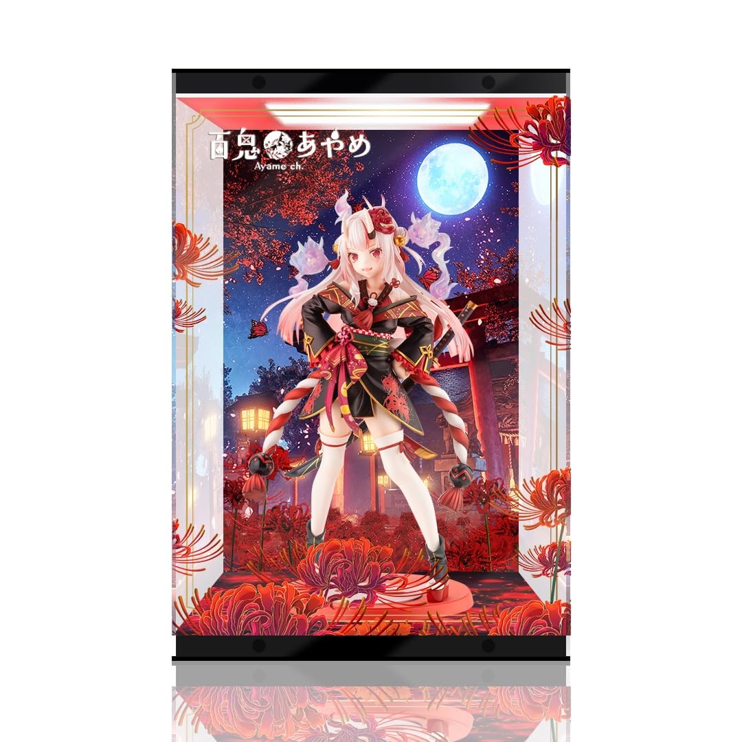 Amazon.co.jp: ホロライブ 百鬼あやめ 1/7 コトブキヤ 専用 アクリル