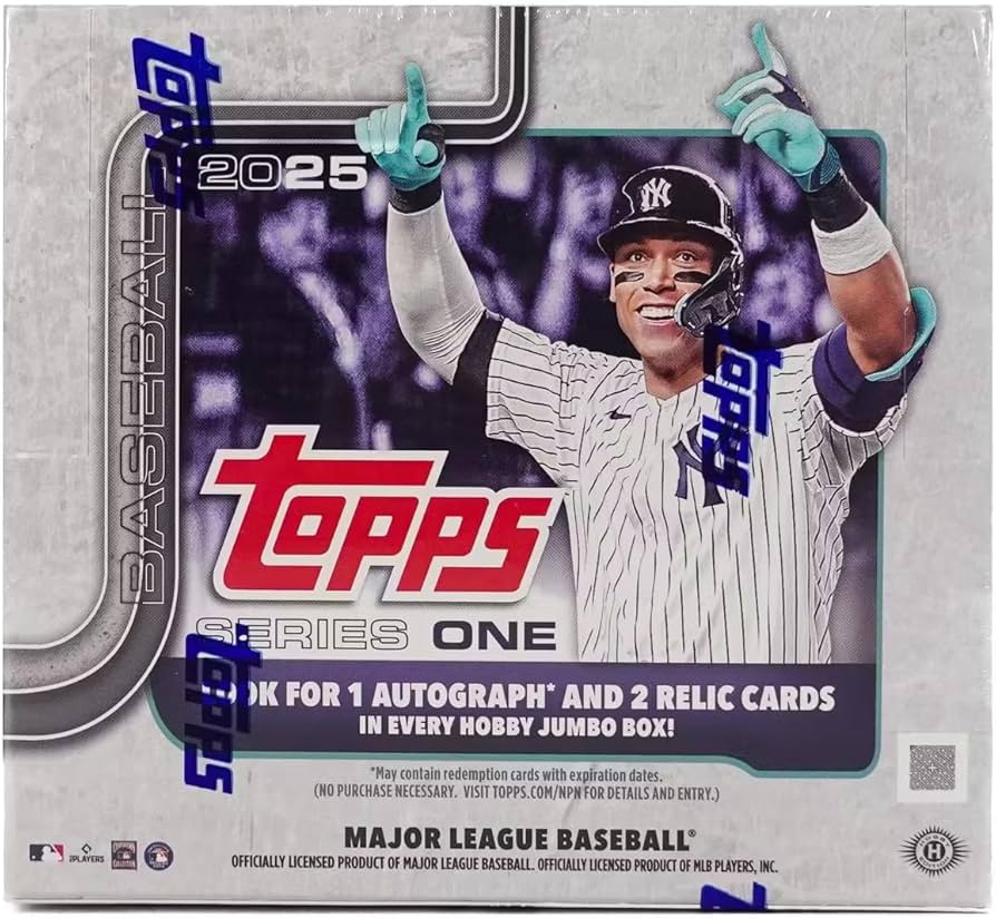 Amazon.co.jp: 2025年 Topps Series 1 野球 トレーディングカード MLB