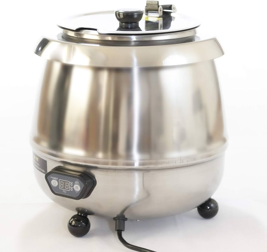 Amazon | 業務用 スープジャー 大容量 フードウォーマー スープケトル