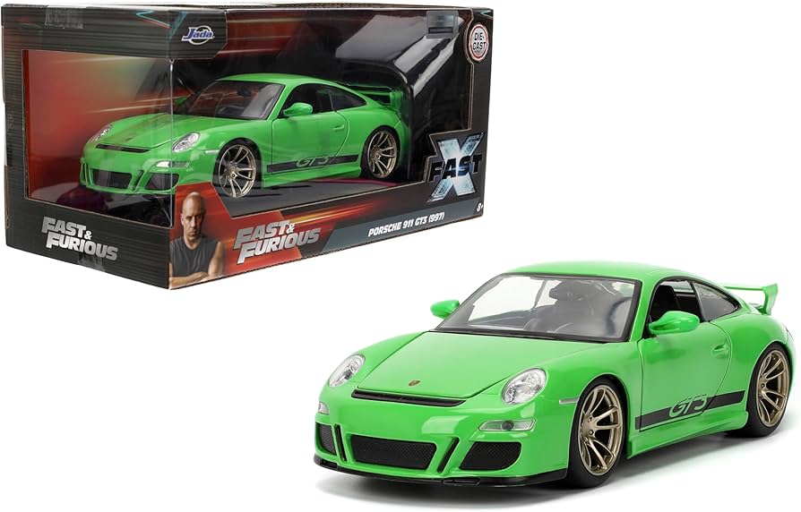 Amazon.com: Jada Toys Fast & Furious 1:24 Scale Die-Cast 2007
