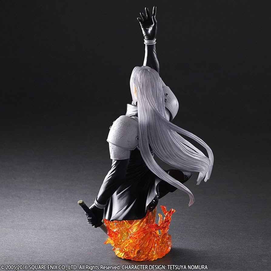 Amazon.co.jp: STATIC ARTS BUST FINAL FANTASY VII セフィロス : ホビー