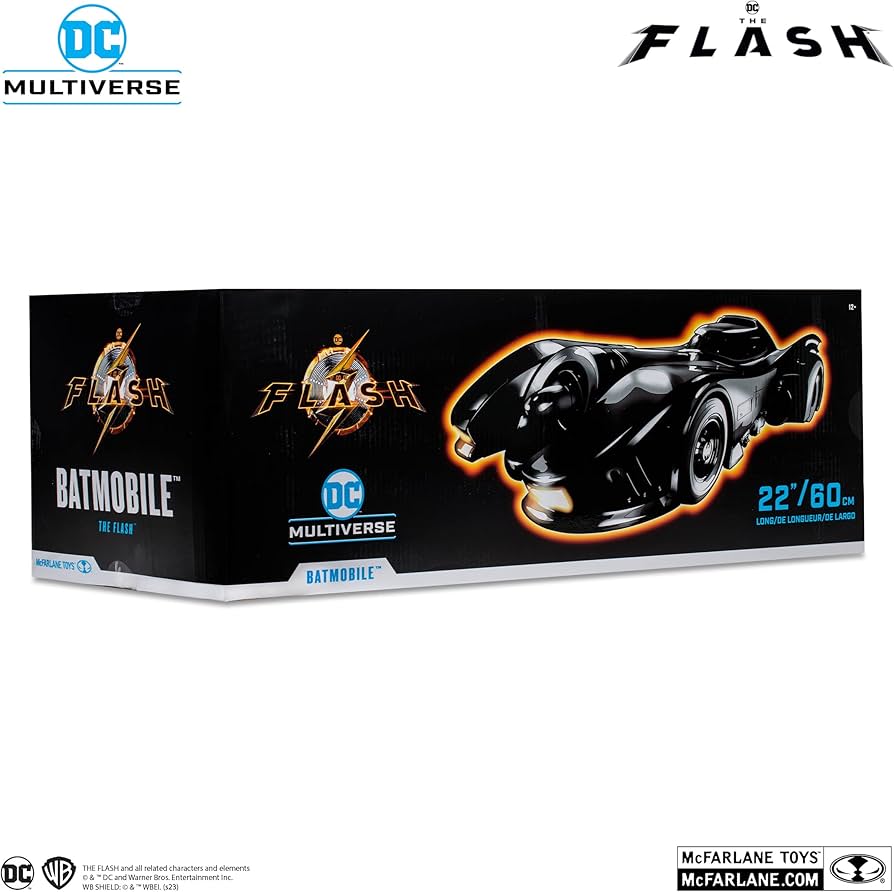 Amazon | DCコミックス DCマルチバース 映画ザ・フラッシュ バット