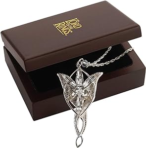 Amazon.com: The Noble Collection Arwen Evenstar Pendant - Lord of