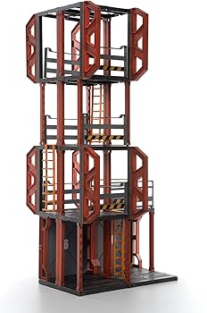 Amazon | JOYTOY 戦星辰 メカ格納庫 観測塔 1/18スケールジオラマ