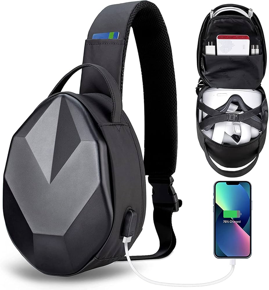 Amazon.com: YOREPEK Carrying Case Compatible with Oculus Meta