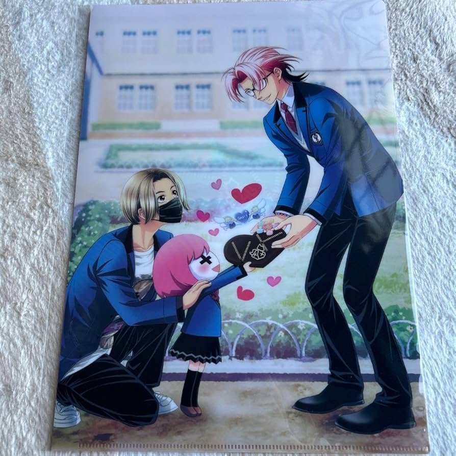 Amazon.co.jp: レトセトラ クリアファイル ときメモgs4 七ツ森実