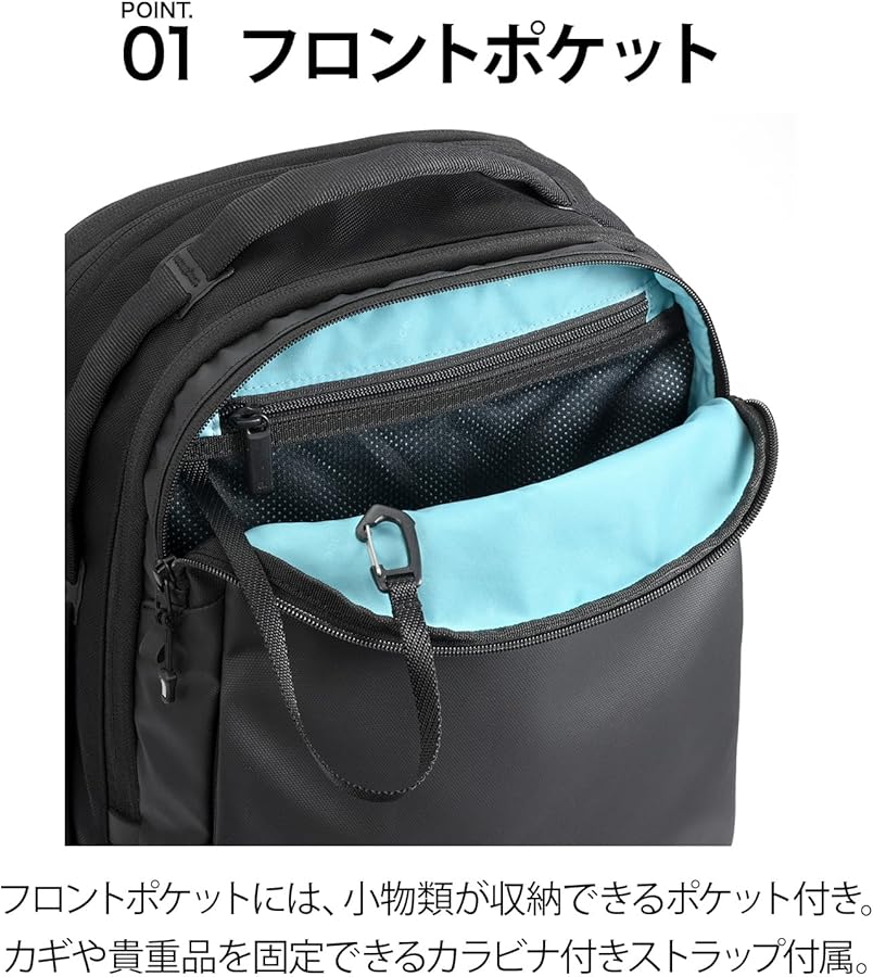 Amazon | [エースジーン] メンズ A4サイズ収納可能 14.0インチPC対応 2