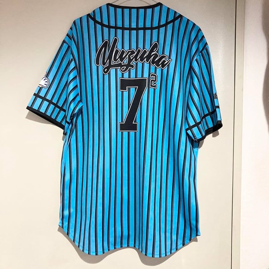 小田柚葉ベースボールシャツおはガールガールズガールズgirls2 ユズハ