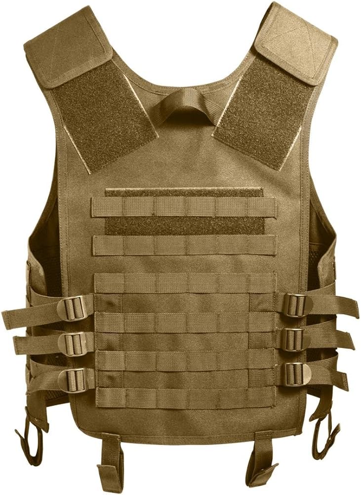 Amazon.co.jp: Rothco ミリタリーベスト MOLLE対応 オリーブドラブ