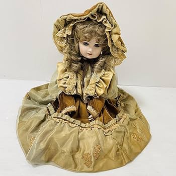 Amazon.co.jp: コレクターズドール CD-102-C JUMEAU ビスクドール 少女