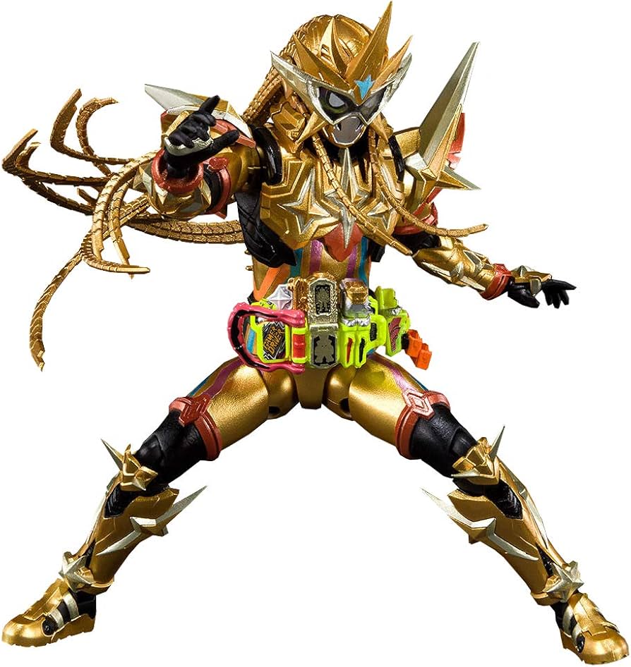 Amazon.co.jp: S.H.Figuarts 仮面ライダーエグゼイド ムテキゲーマー