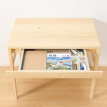 Amazon.co.jp: 無印良品 パイン材デスク幅86cm 幅86×奥行58×高さ70cm