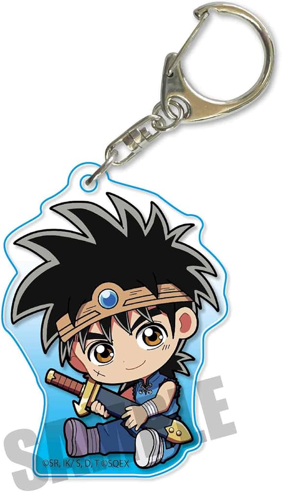 Amazon.co.jp: ぎゅぎゅっとアクリルキーホルダードラクエダイの大冒険