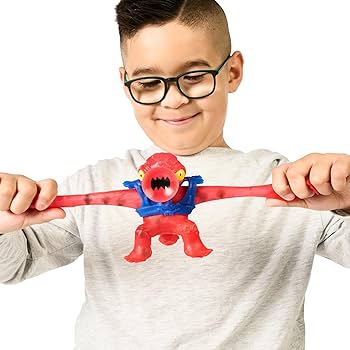 Amazon.com: Heroes of Goo Jit Zu Deep Goo Sea Squidor Hero Pack