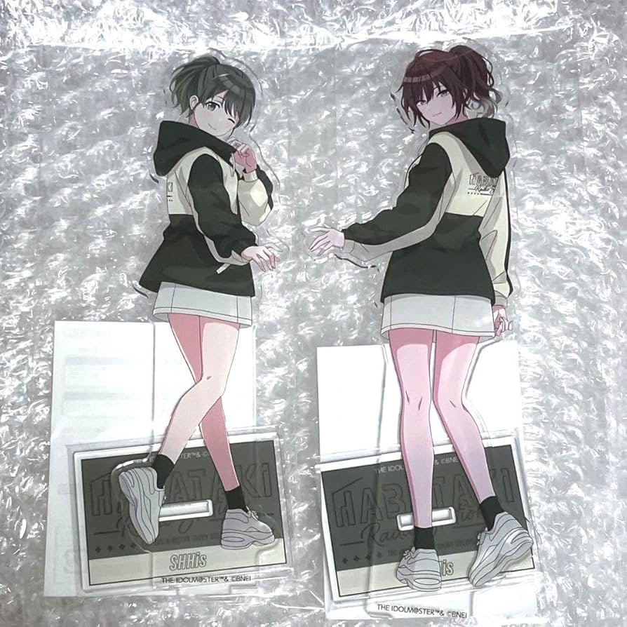 Amazon.co.jp: シャニマス 七草にちか 緋田美琴 ラジオアクリル