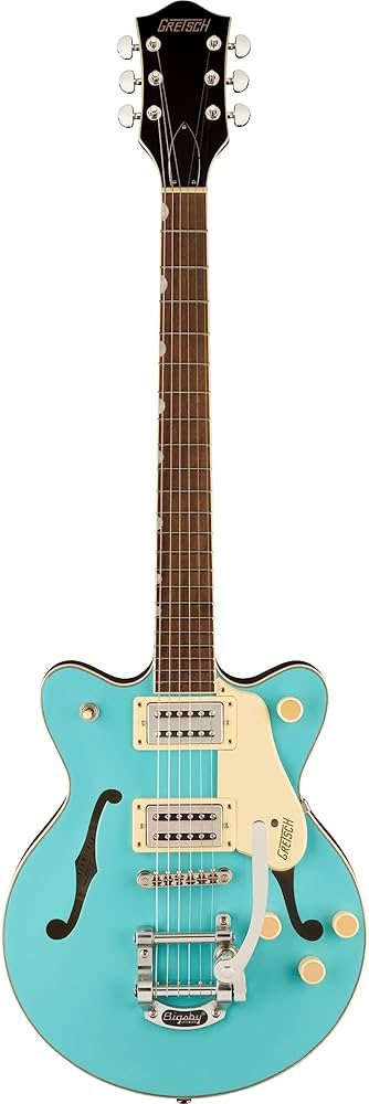 Amazon.co.jp: GRETSCH グレッチ セミアコ G2655T Streamliner™ Center