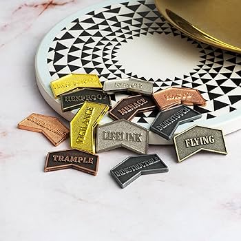 Amazon.co.jp: MTG ダイスカウンター 42個 12mm 能力 キーワード