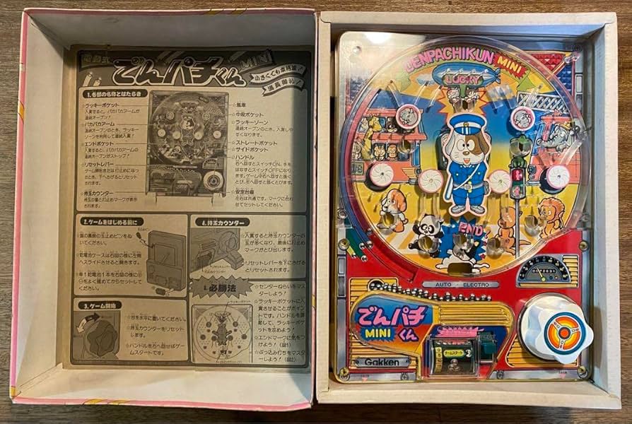 Amazon.co.jp: 昭和レトロ でんパチくんMINI : おもちゃ