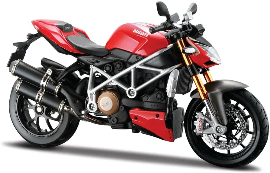 Amazon.co.jp: マイスト 1/12 ドゥカティ ストリートファイター Maisto