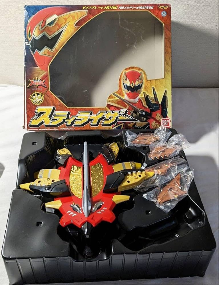 Amazon.co.jp: 爆竜戦隊アバレンジャー スティライザー H8K7 : おもちゃ