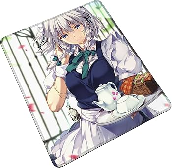 Amazon.co.jp: 東方 十六夜咲夜 マウスパッド ゲーミングマウスパッド