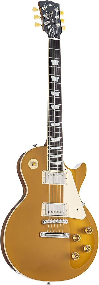 Amazon | Gibson Les Paul Standard 50s Gold Top レスポール