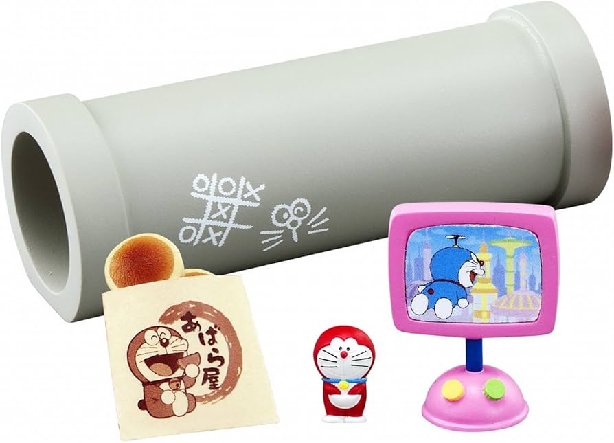 Amazon | ドラえもん ぼくらの空き地 フルコンプ 8個入 食玩・ガム