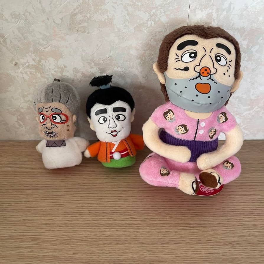 Amazon.co.jp: 志村けん 志村けんの大爆笑展 ぬいぐるみ 変なおじさん