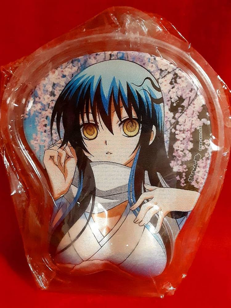 Amazon.co.jp: ぬらりひょんの孫 3Dマウスパッド 雪女 : パソコン