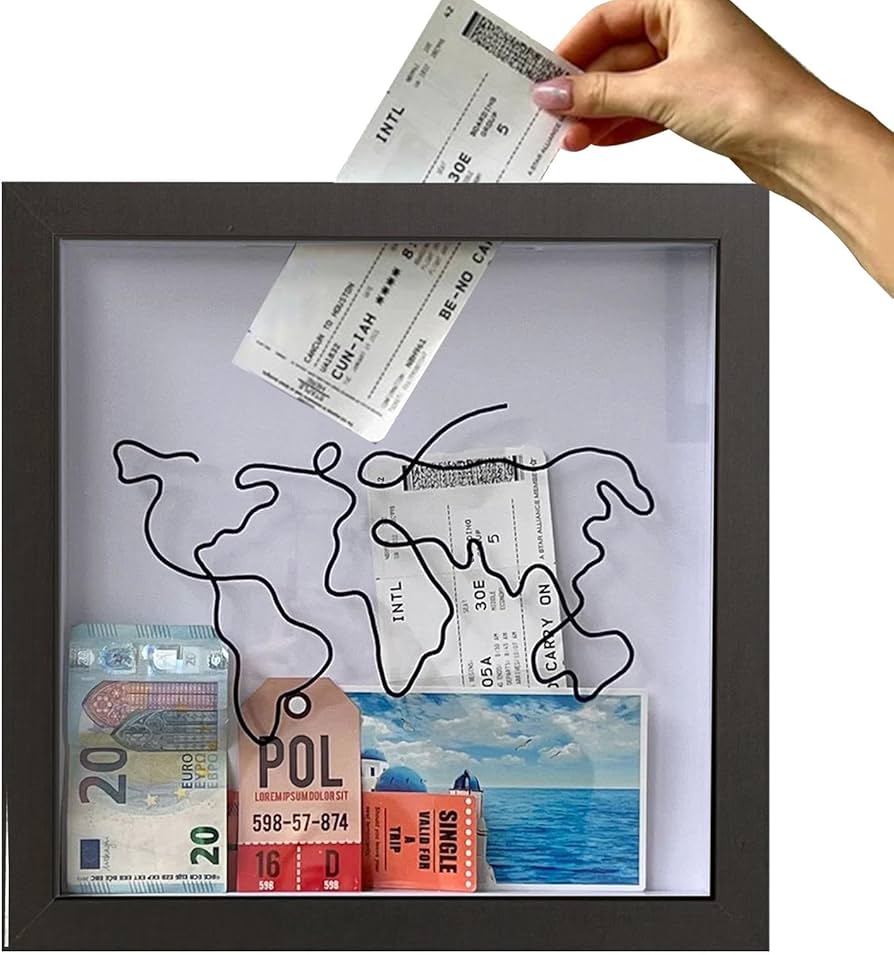 Amazon.co.jp: チケットシャドウボックス シャドーボックス