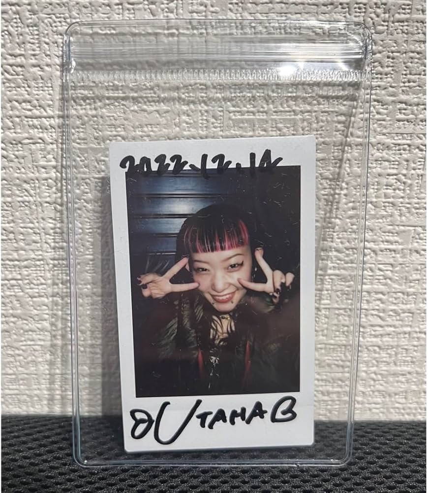 Amazon.co.jp: 水曜日のカンパネラ 詩羽 チェキ サイン入り : おもちゃ