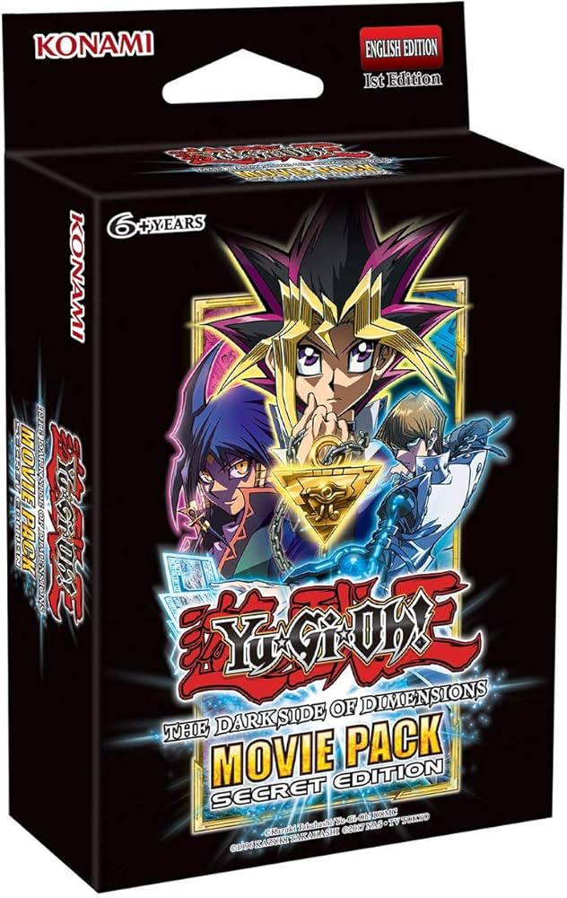 Amazon.com: Konami Yu-Gi-Oh! TCG: The Dark Side of Dimensions